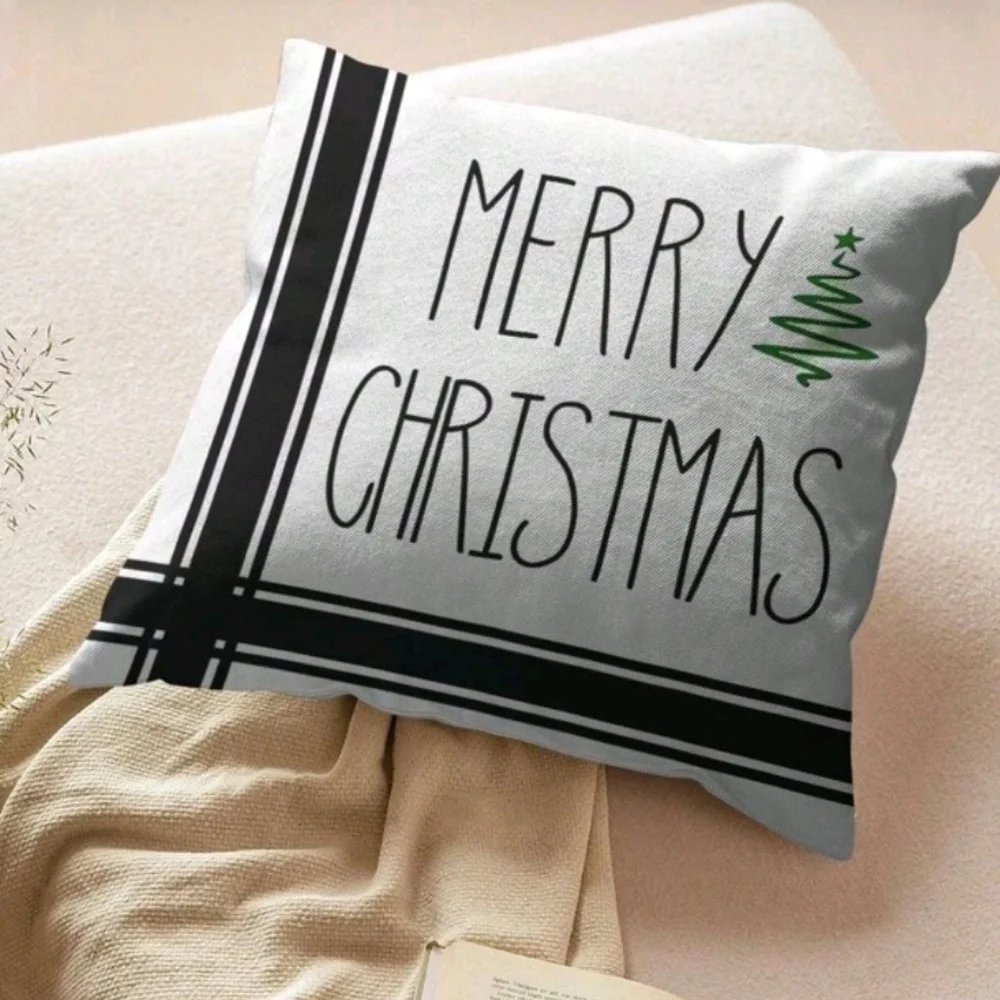 NEW!  Christmas  pillowcase - BTQ